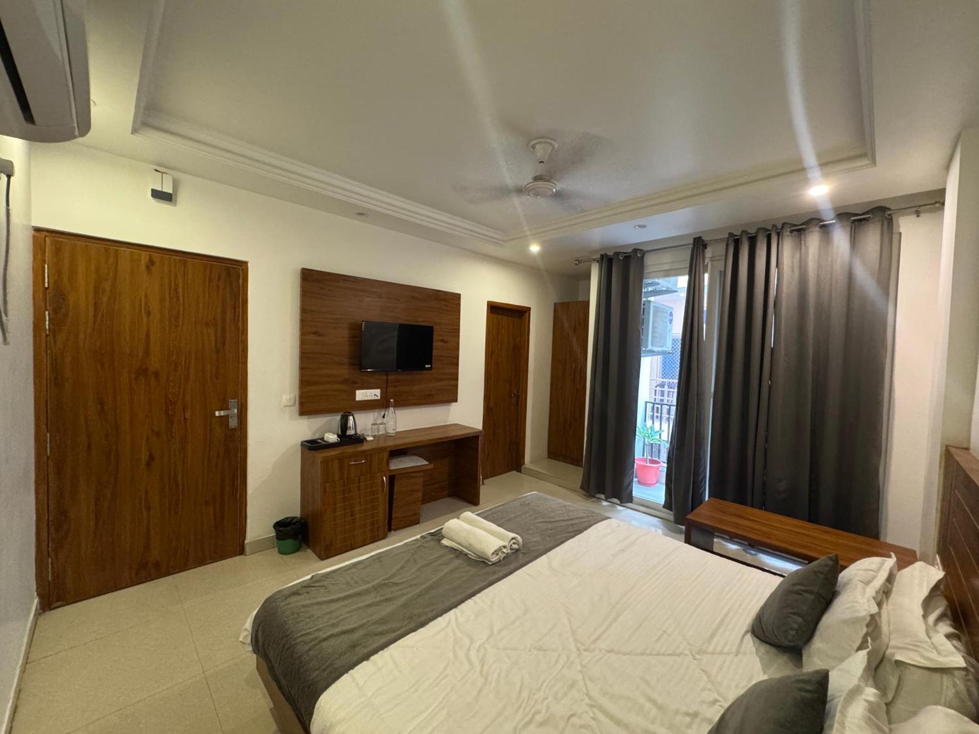 Hotel Namami Tapovan Rishīkesh Exteriör bild